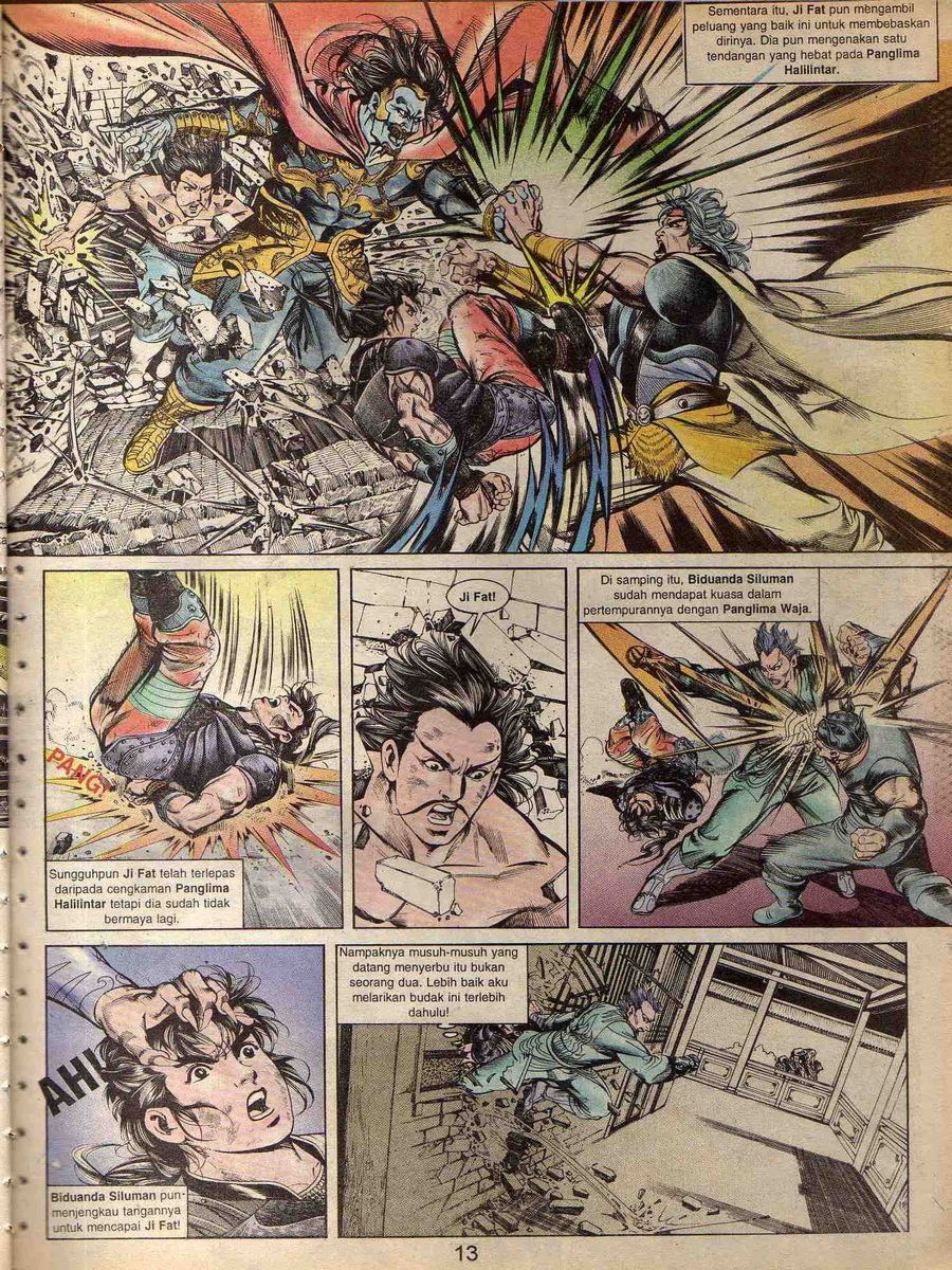 Alam Perwira: Chapter episode-022 - Page 11