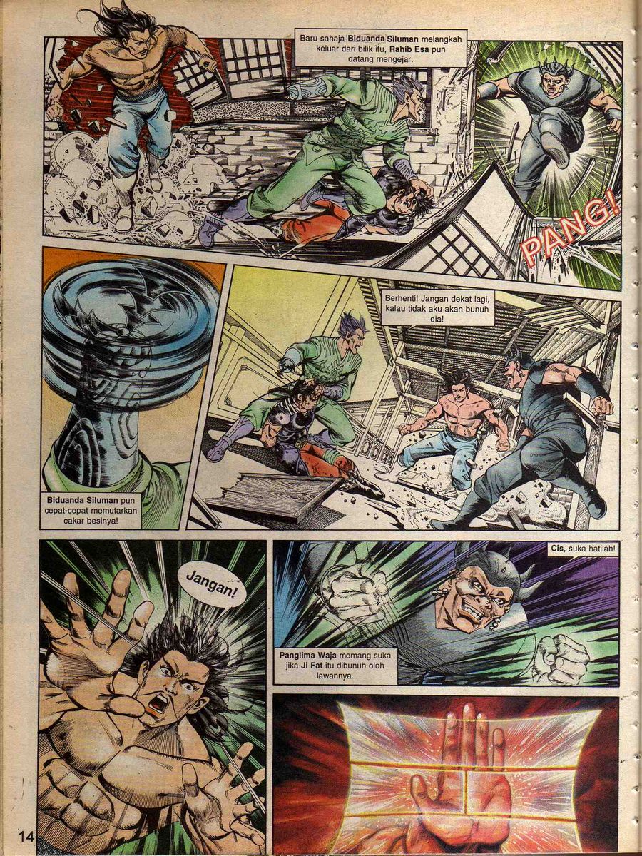 Alam Perwira: Chapter episode-022 - Page 12