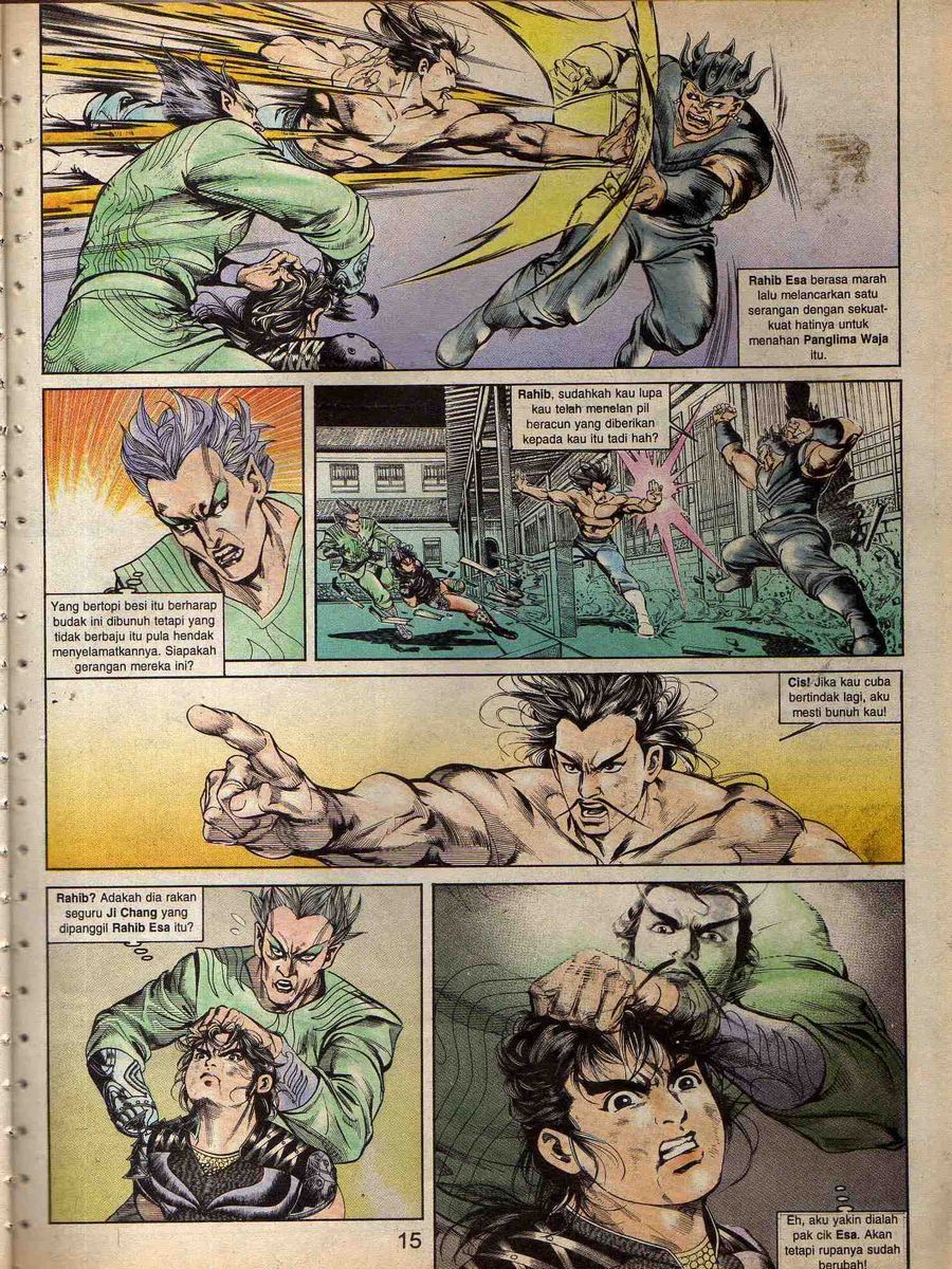 Alam Perwira: Chapter episode-022 - Page 13