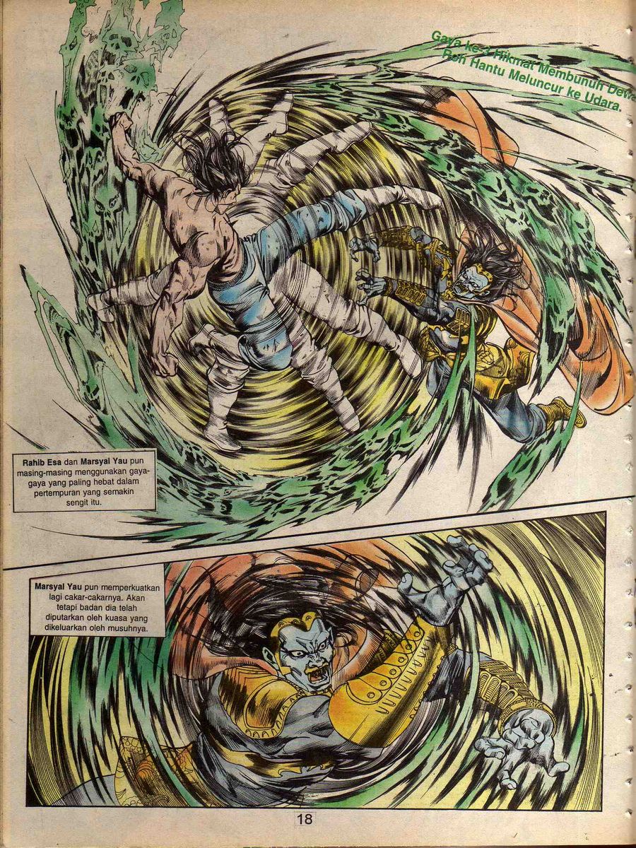 Alam Perwira: Chapter episode-022 - Page 16