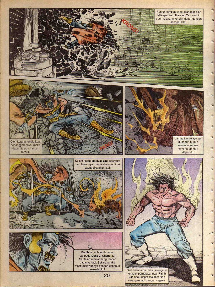 Alam Perwira: Chapter episode-022 - Page 18