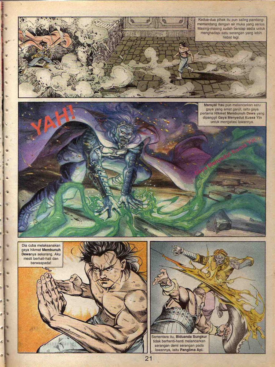 Alam Perwira: Chapter episode-022 - Page 19