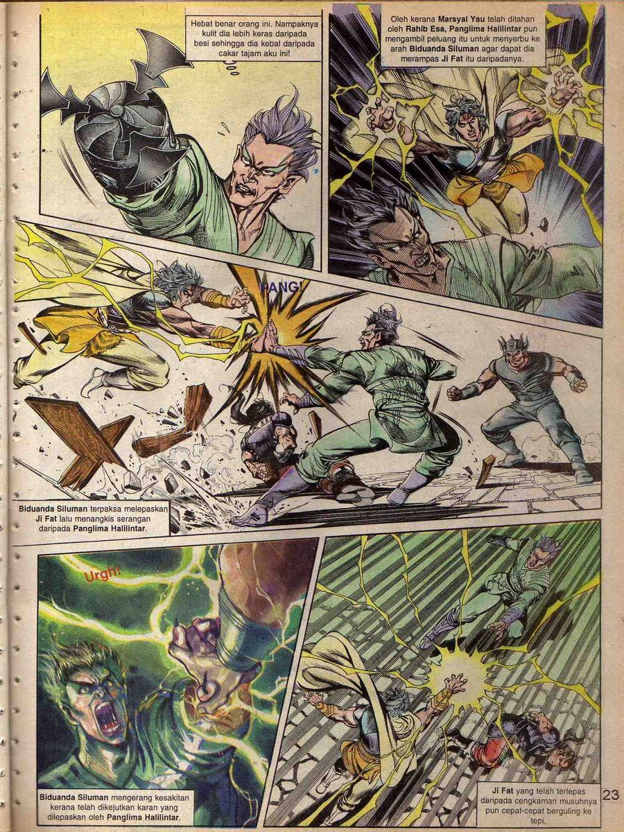 Alam Perwira: Chapter episode-022 - Page 21