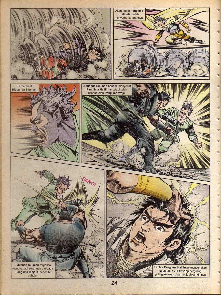 Alam Perwira: Chapter episode-022 - Page 22