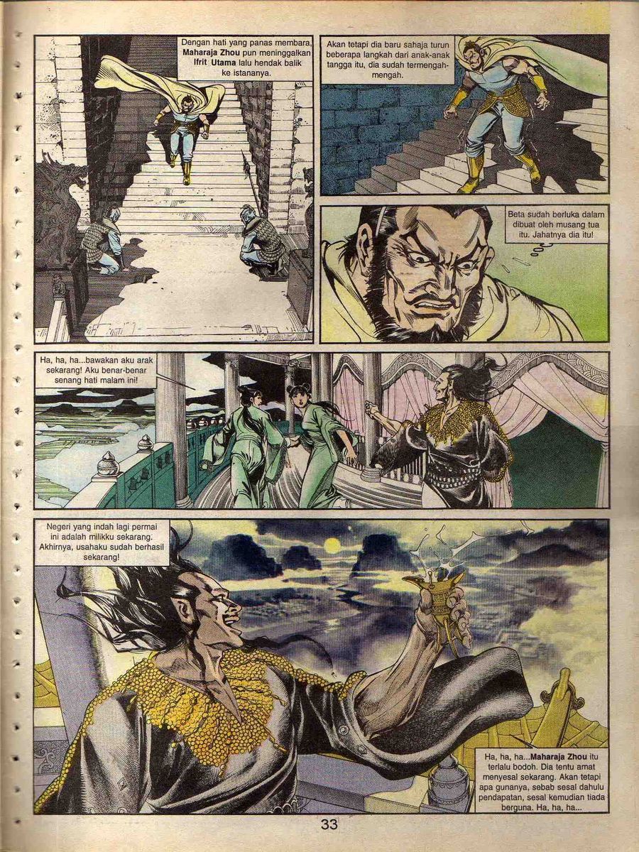 Alam Perwira: Chapter episode-022 - Page 31