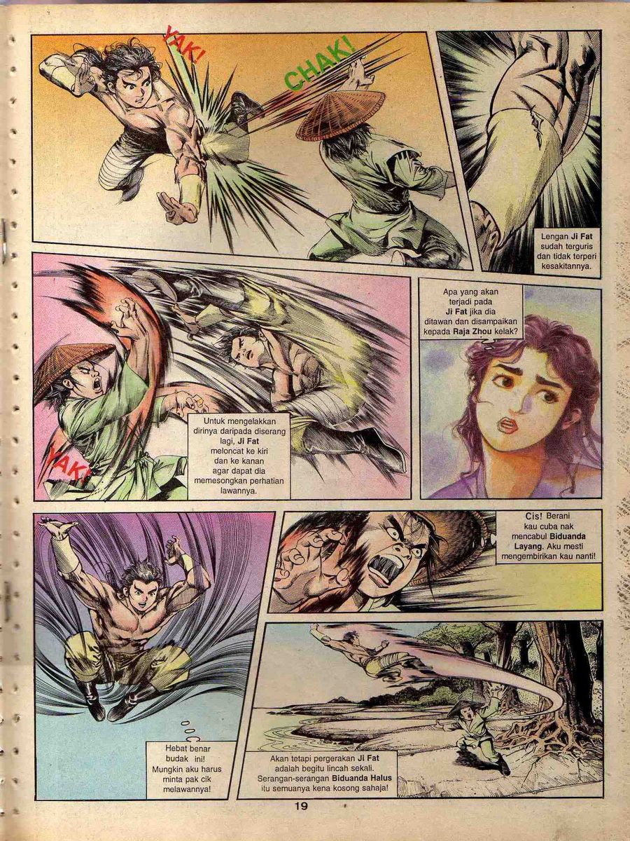 Alam Perwira: Chapter episode-10 - Page 18