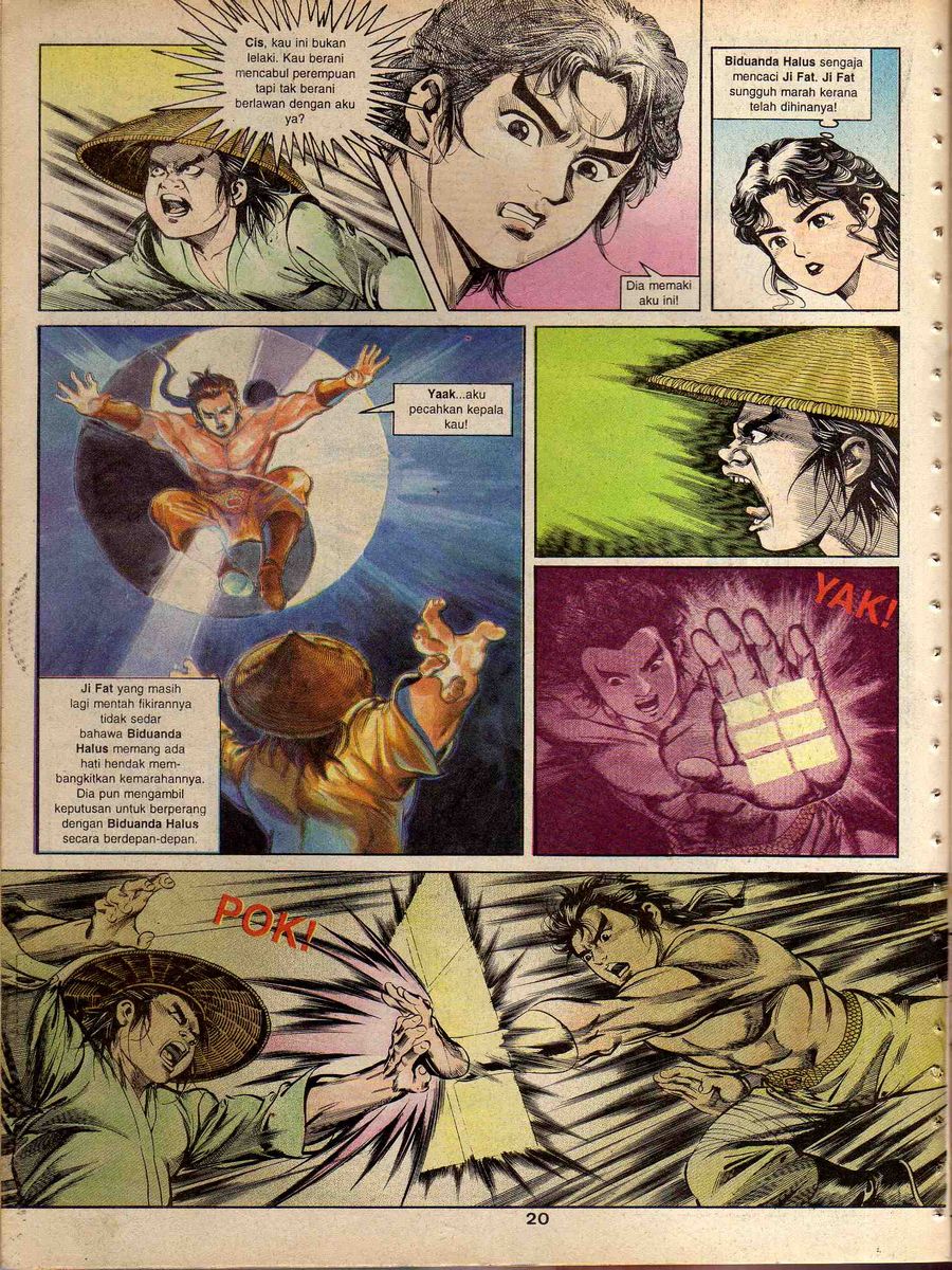 Alam Perwira: Chapter episode-10 - Page 19