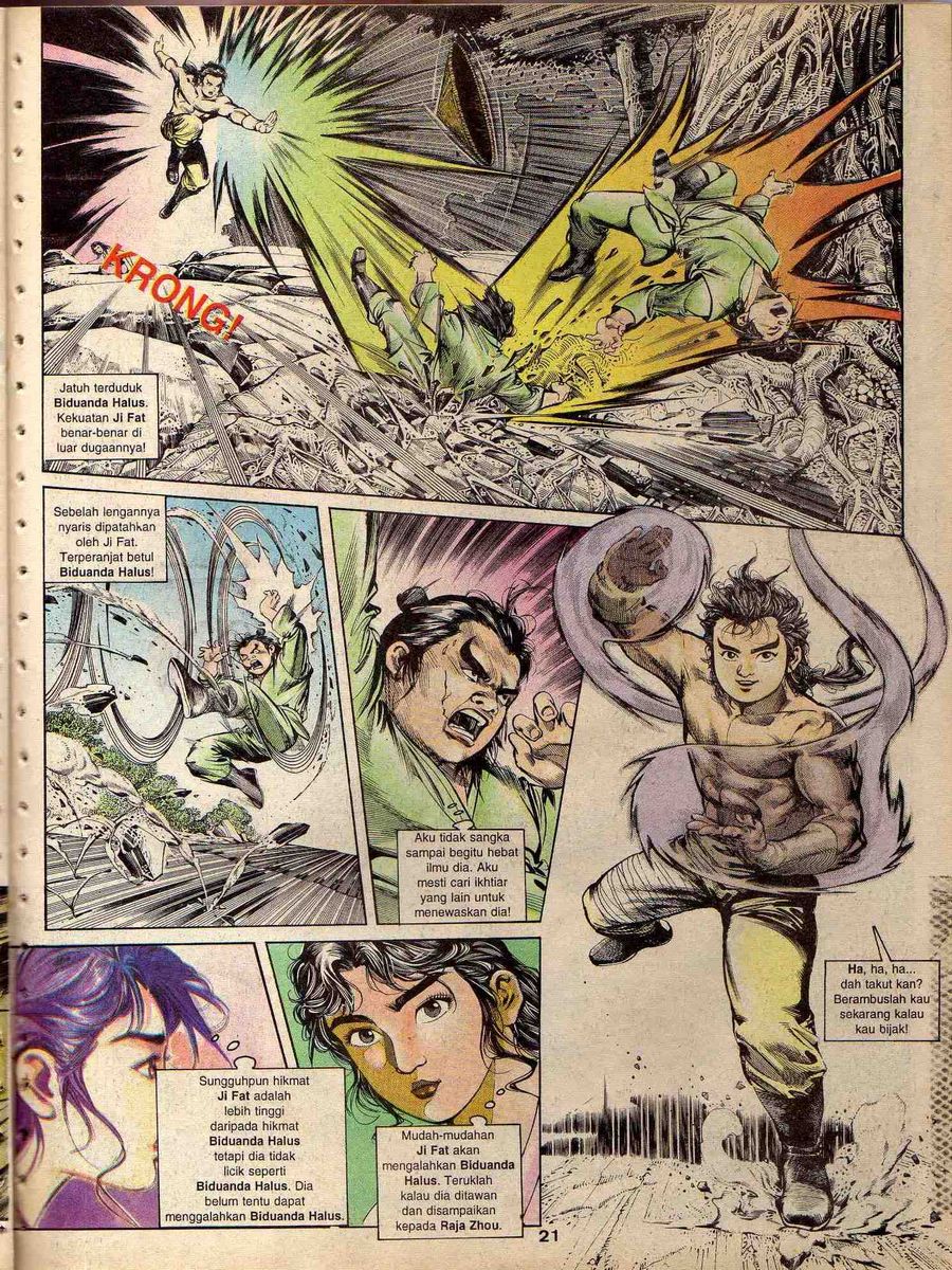 Alam Perwira: Chapter episode-10 - Page 20