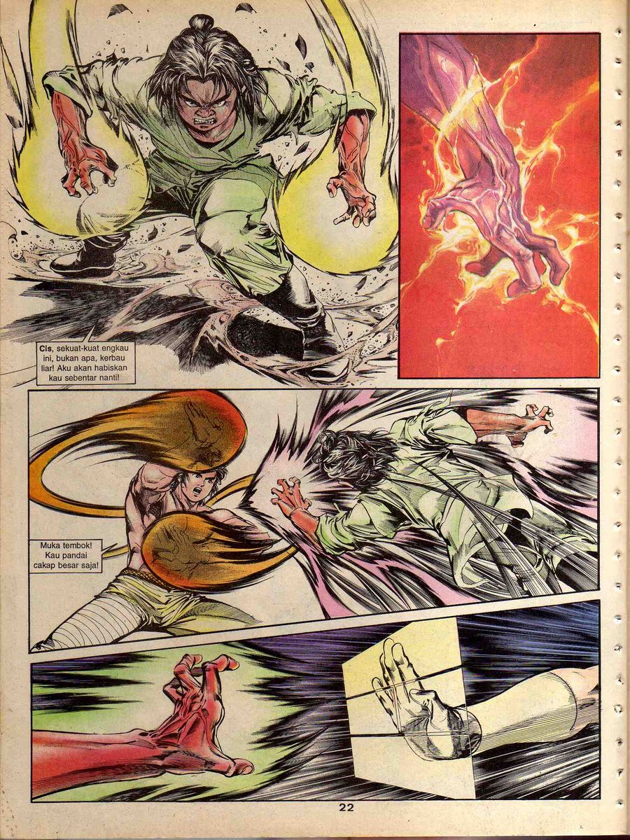 Alam Perwira: Chapter episode-10 - Page 21