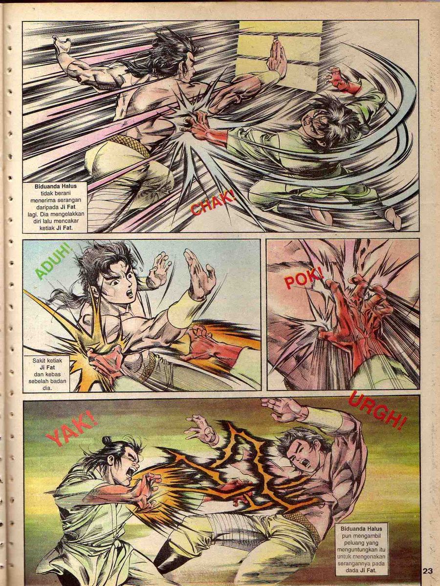 Alam Perwira: Chapter episode-10 - Page 22