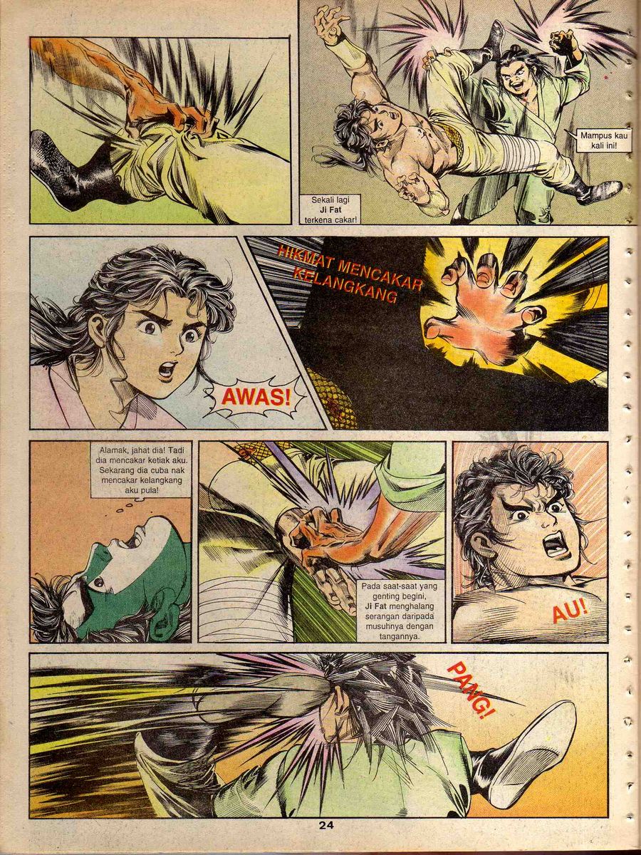 Alam Perwira: Chapter episode-10 - Page 23