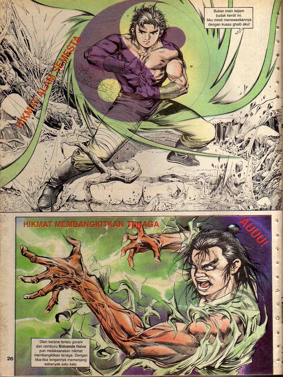 Alam Perwira: Chapter episode-10 - Page 25