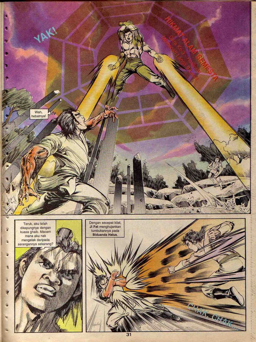 Alam Perwira: Chapter episode-10 - Page 30