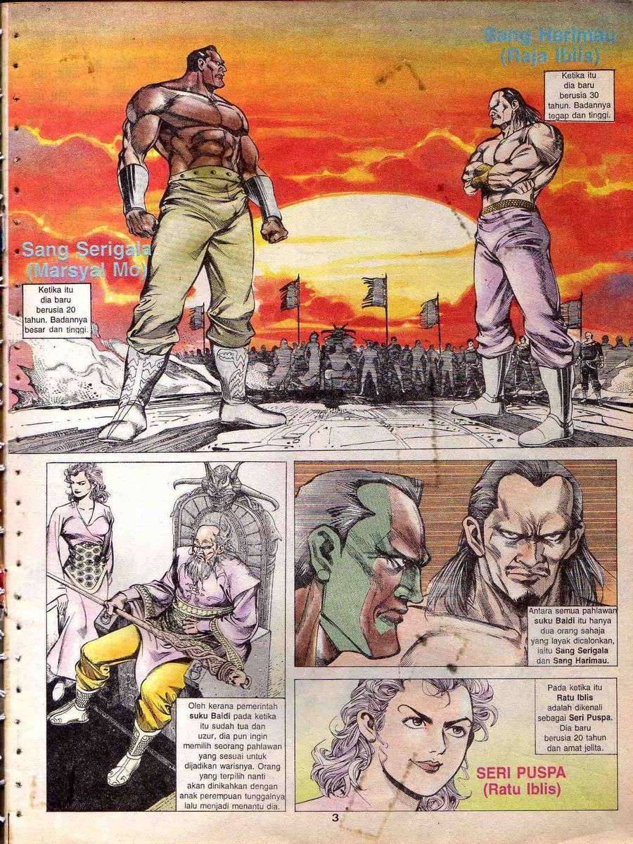 Alam Perwira: Chapter episode-11 - Page 2