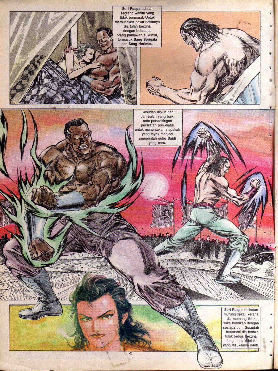 Alam Perwira: Chapter episode-11 - Page 3