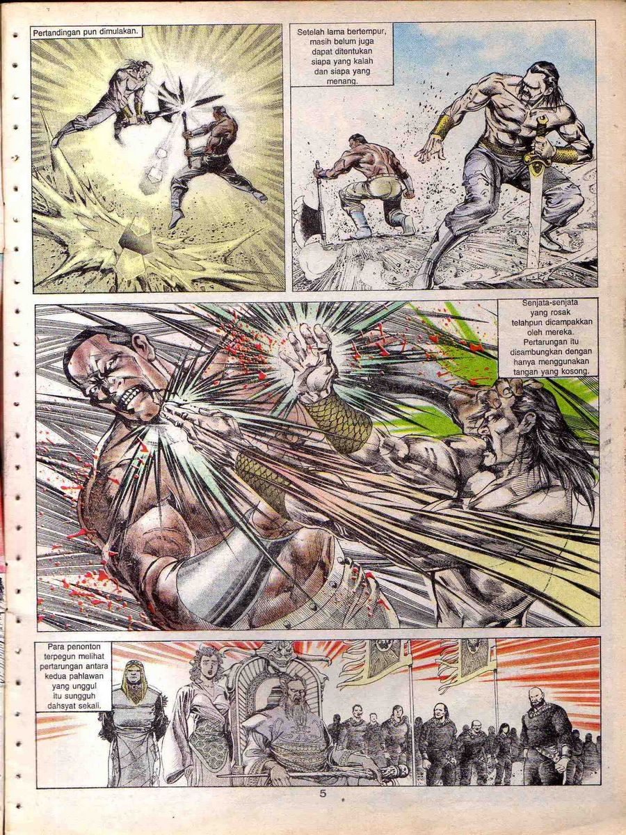 Alam Perwira: Chapter episode-11 - Page 4