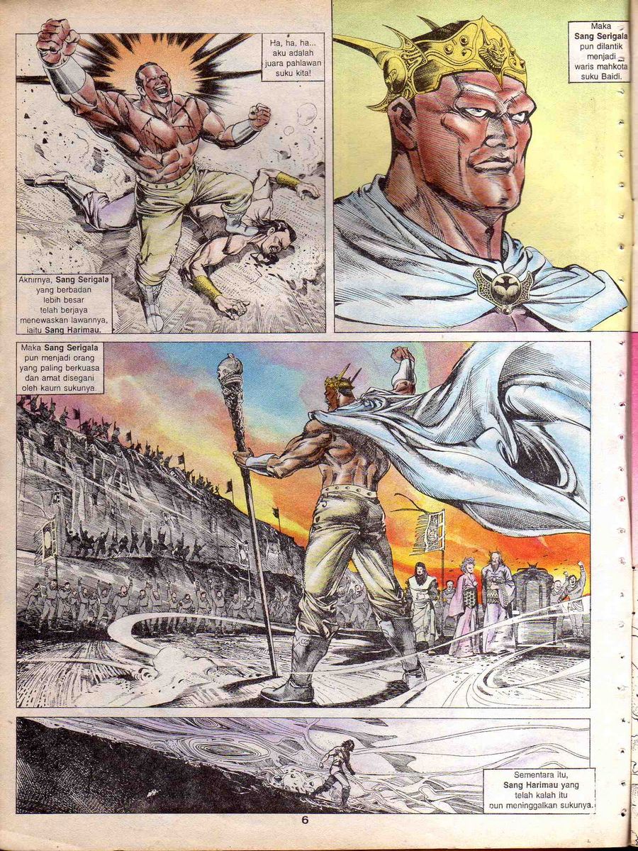 Alam Perwira: Chapter episode-11 - Page 5