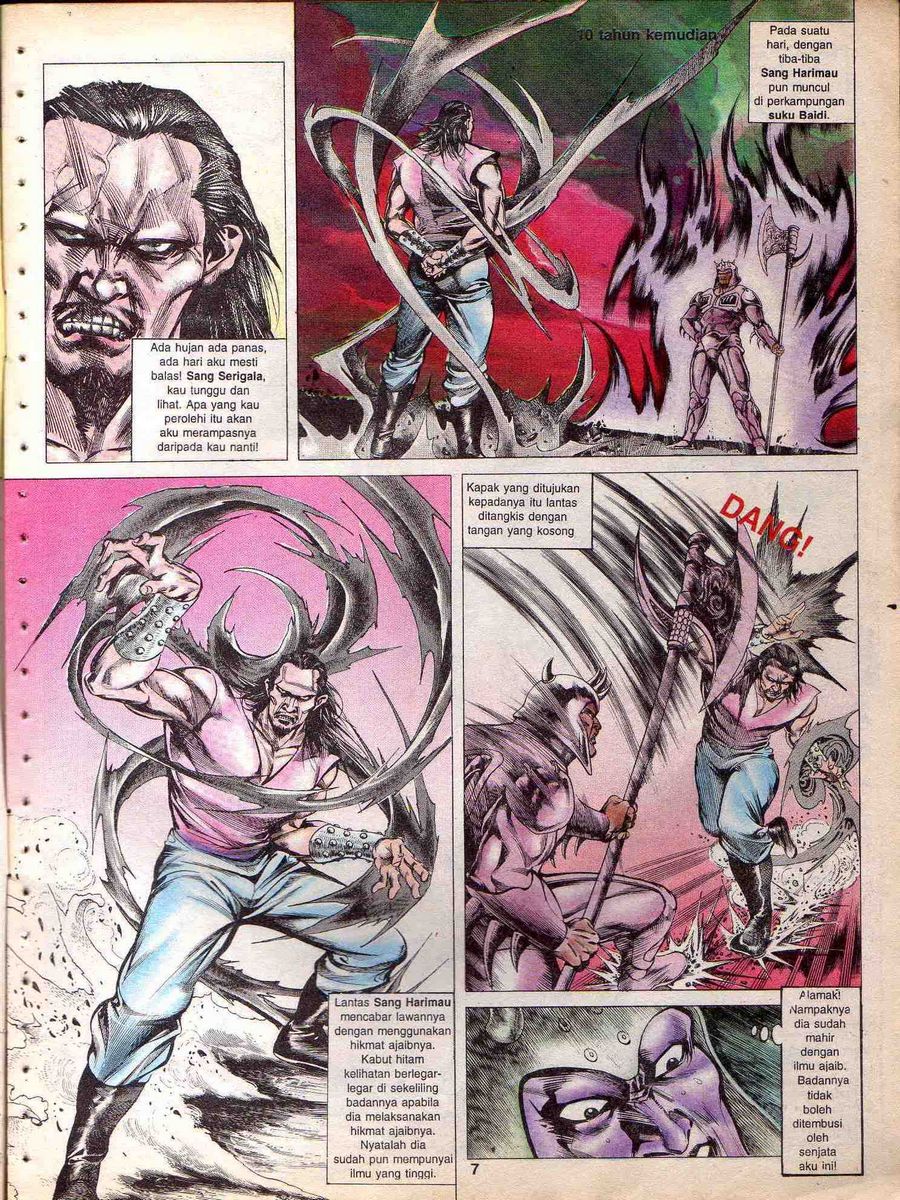 Alam Perwira: Chapter episode-11 - Page 6