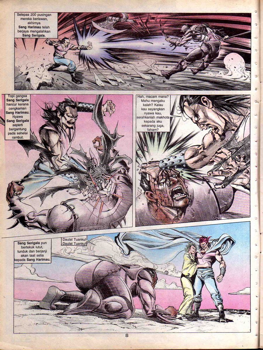 Alam Perwira: Chapter episode-11 - Page 7