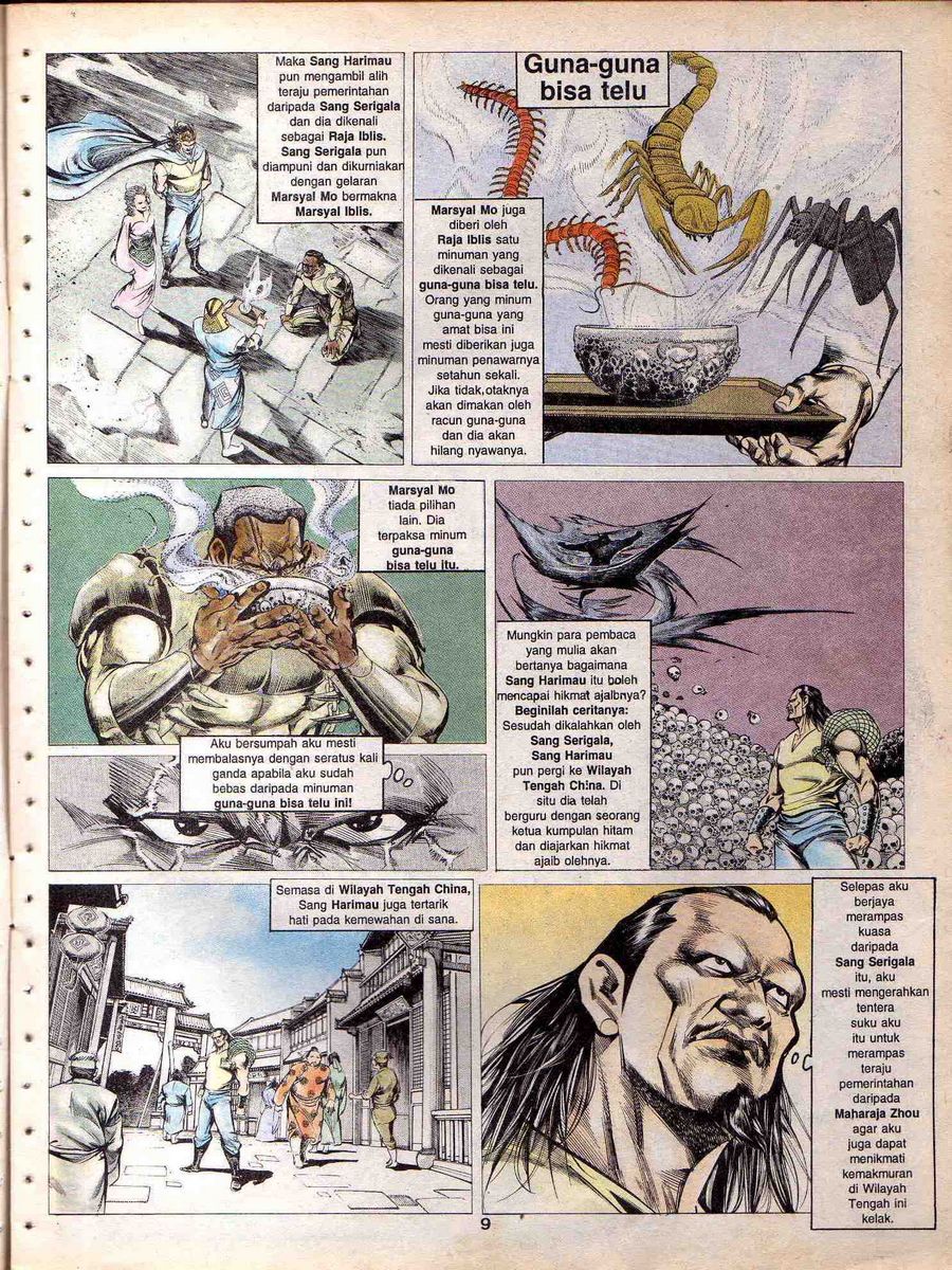 Alam Perwira: Chapter episode-11 - Page 8