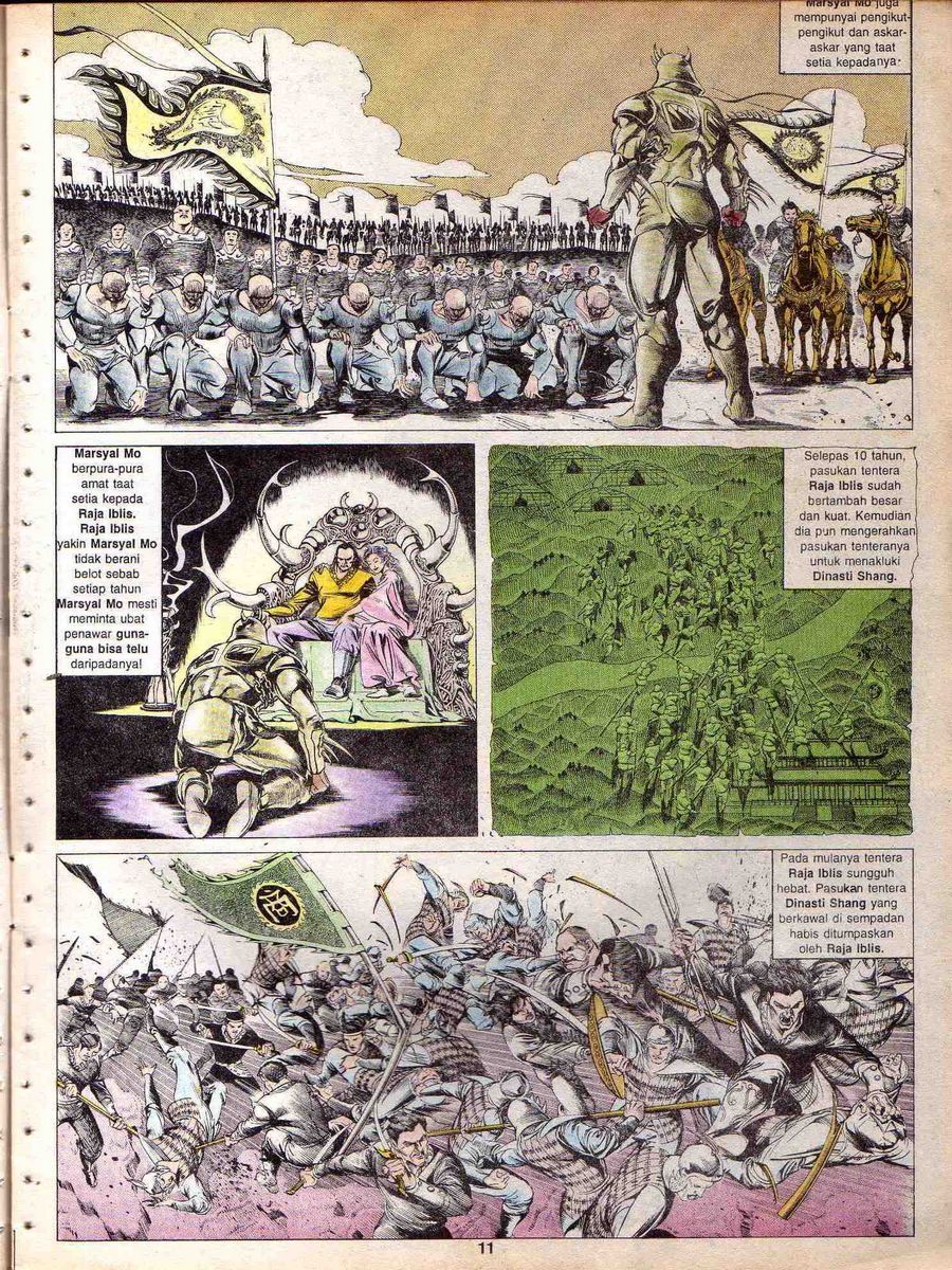 Alam Perwira: Chapter episode-11 - Page 10