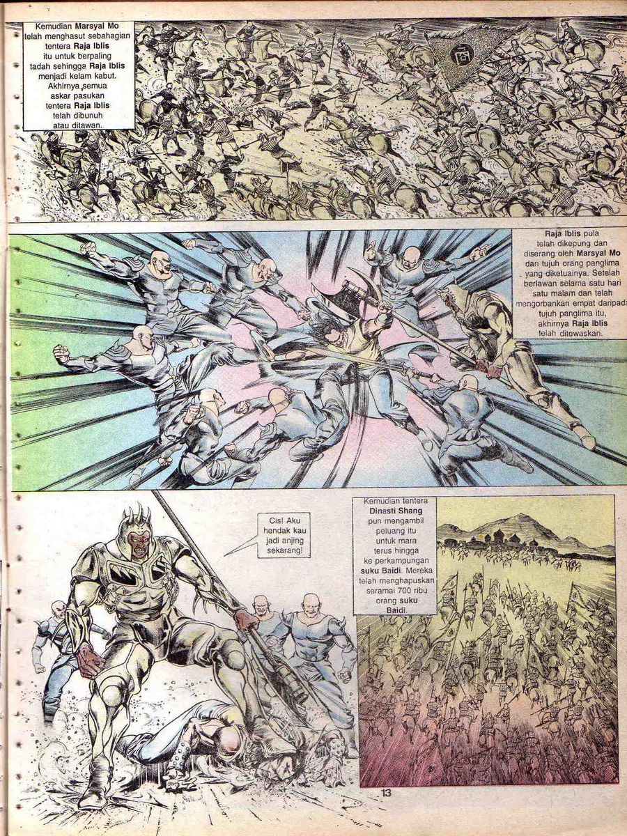 Alam Perwira: Chapter episode-11 - Page 12