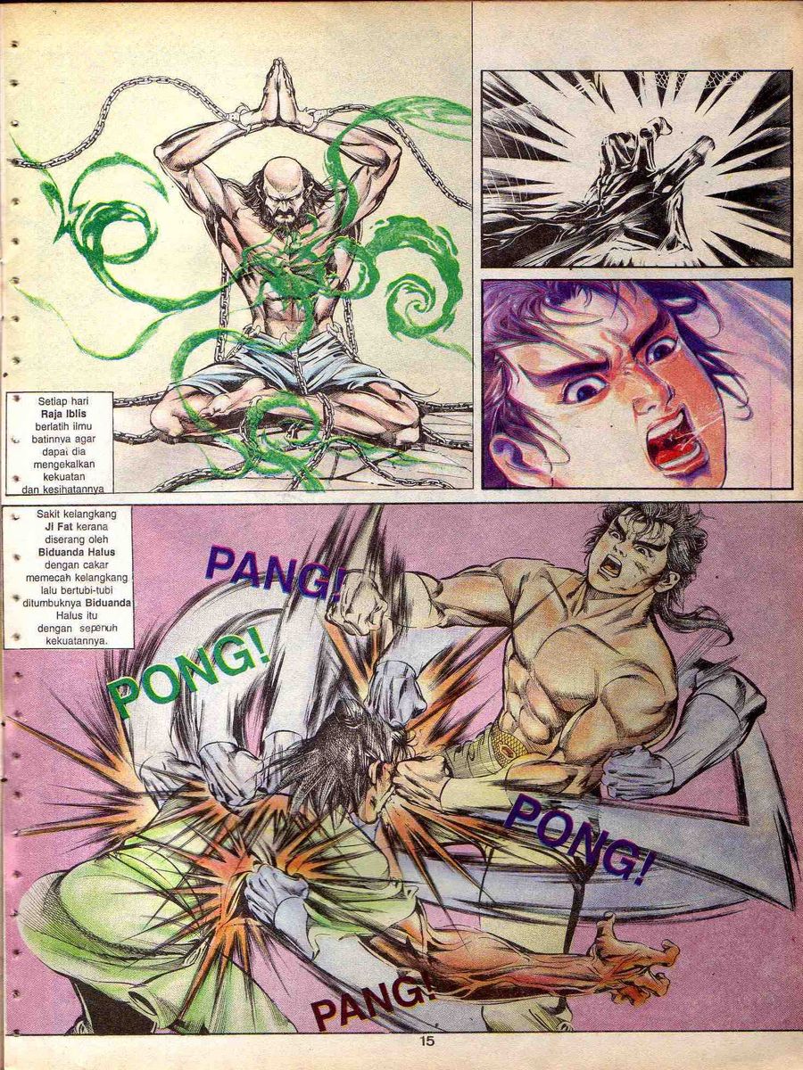 Alam Perwira: Chapter episode-11 - Page 14