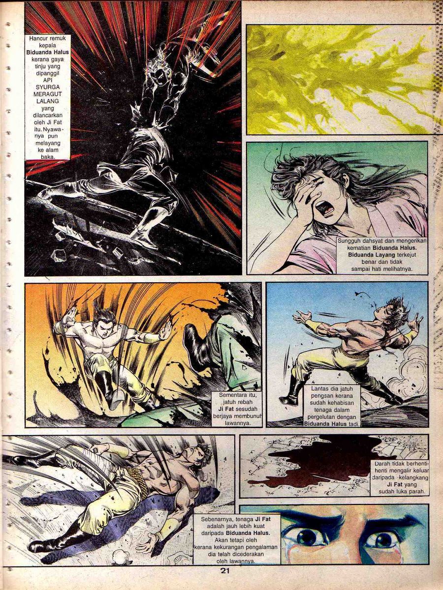 Alam Perwira: Chapter episode-11 - Page 20