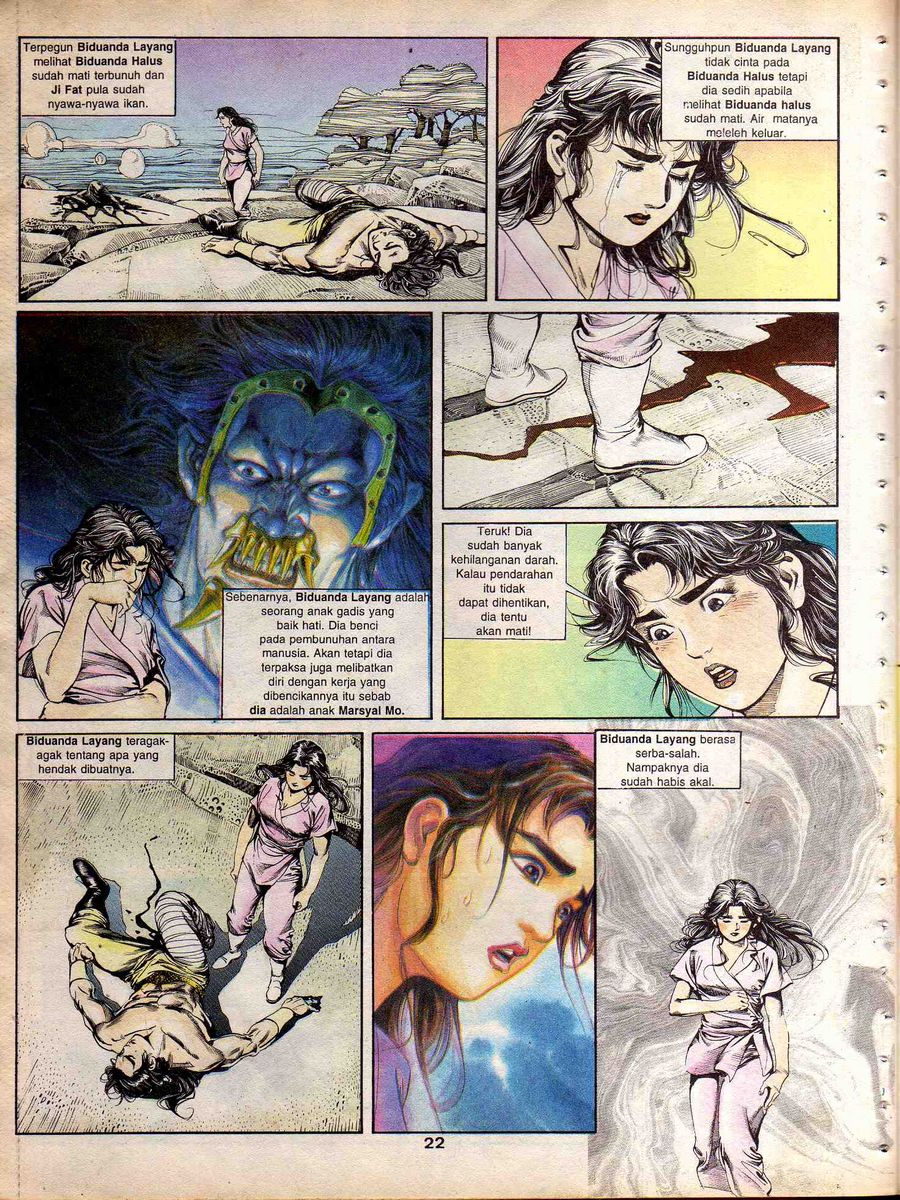 Alam Perwira: Chapter episode-11 - Page 21