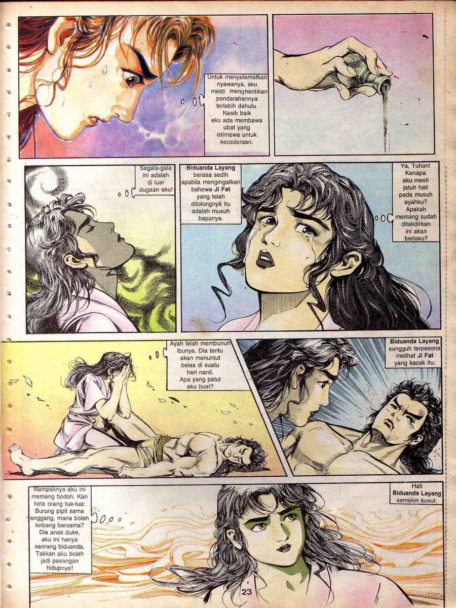 Alam Perwira: Chapter episode-11 - Page 22