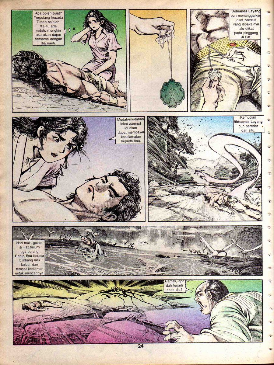 Alam Perwira: Chapter episode-11 - Page 23