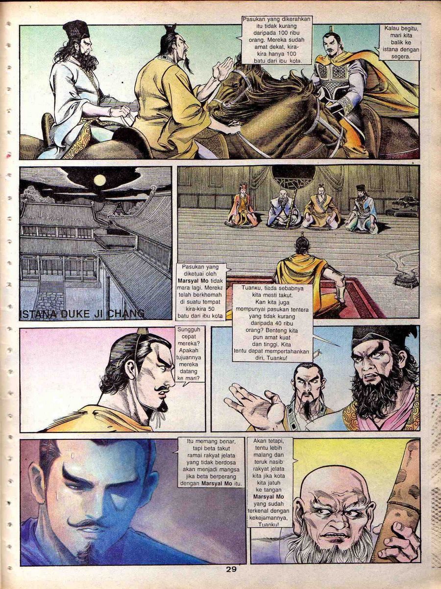 Alam Perwira: Chapter episode-11 - Page 28