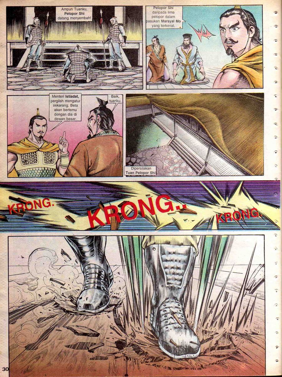 Alam Perwira: Chapter episode-11 - Page 29