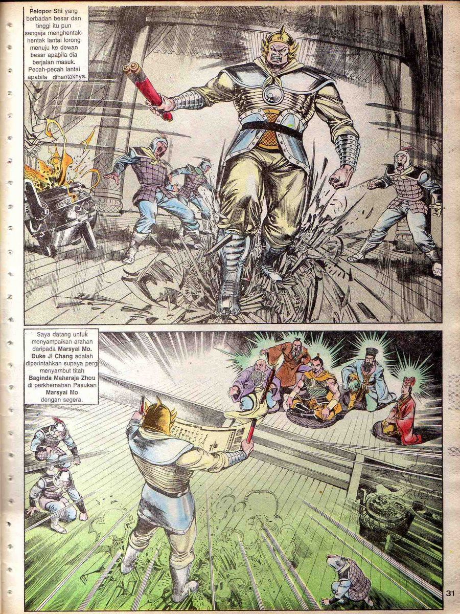 Alam Perwira: Chapter episode-11 - Page 30