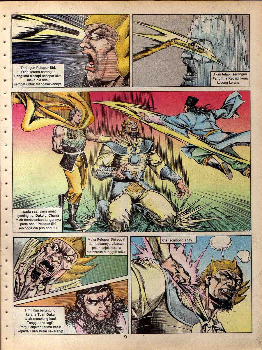 Alam Perwira: Chapter episode-12 - Page 8