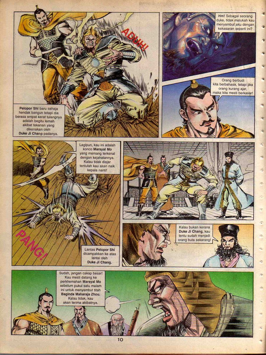 Alam Perwira: Chapter episode-12 - Page 9