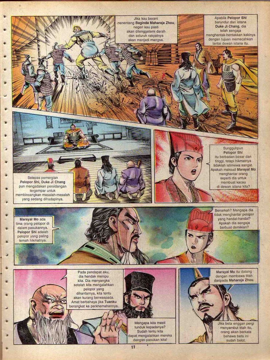 Alam Perwira: Chapter episode-12 - Page 10