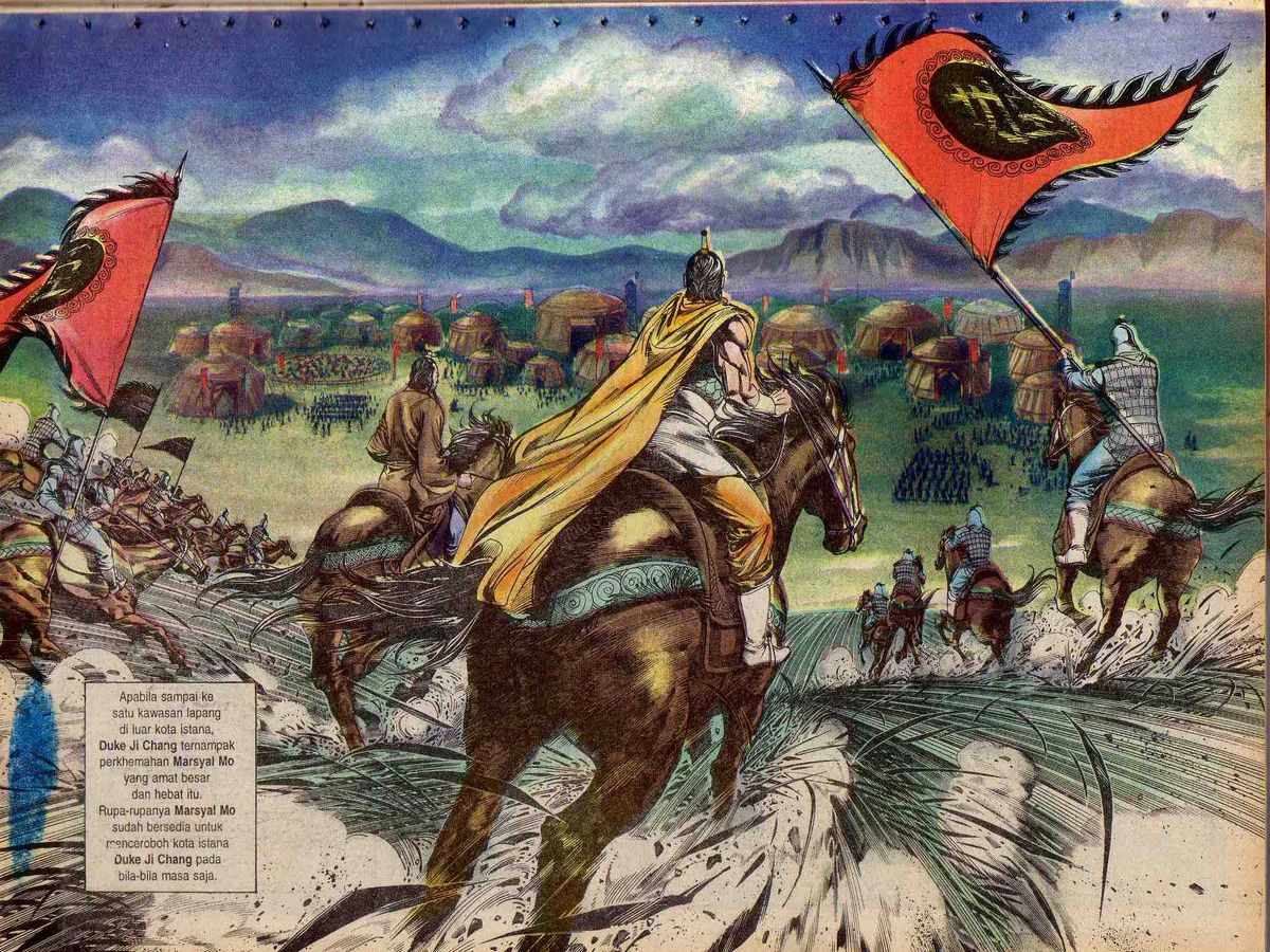 Alam Perwira: Chapter episode-12 - Page 12