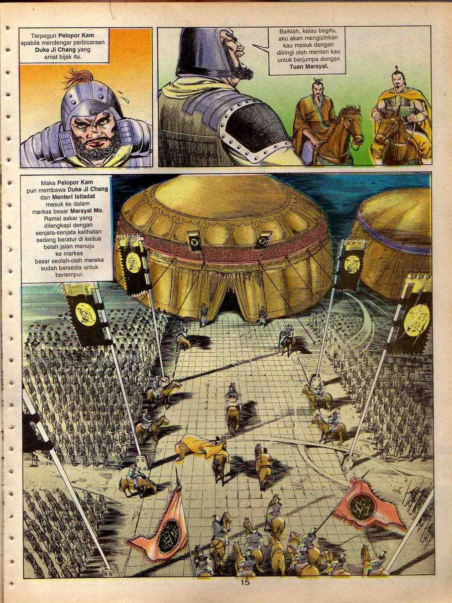 Alam Perwira: Chapter episode-12 - Page 14