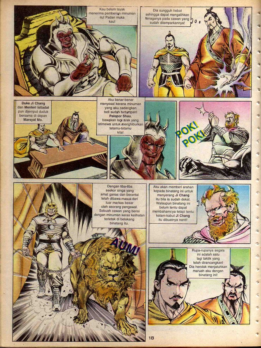 Alam Perwira: Chapter episode-12 - Page 17