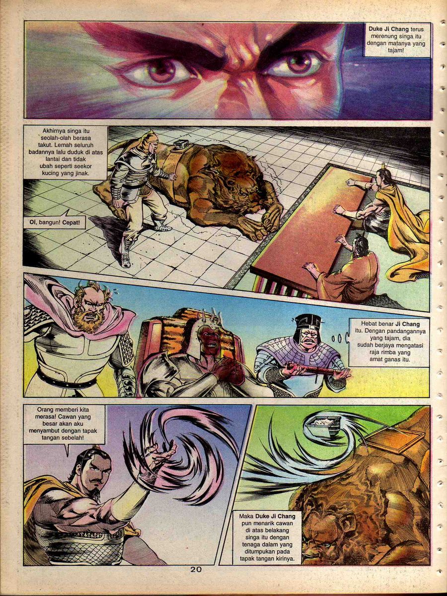 Alam Perwira: Chapter episode-12 - Page 19