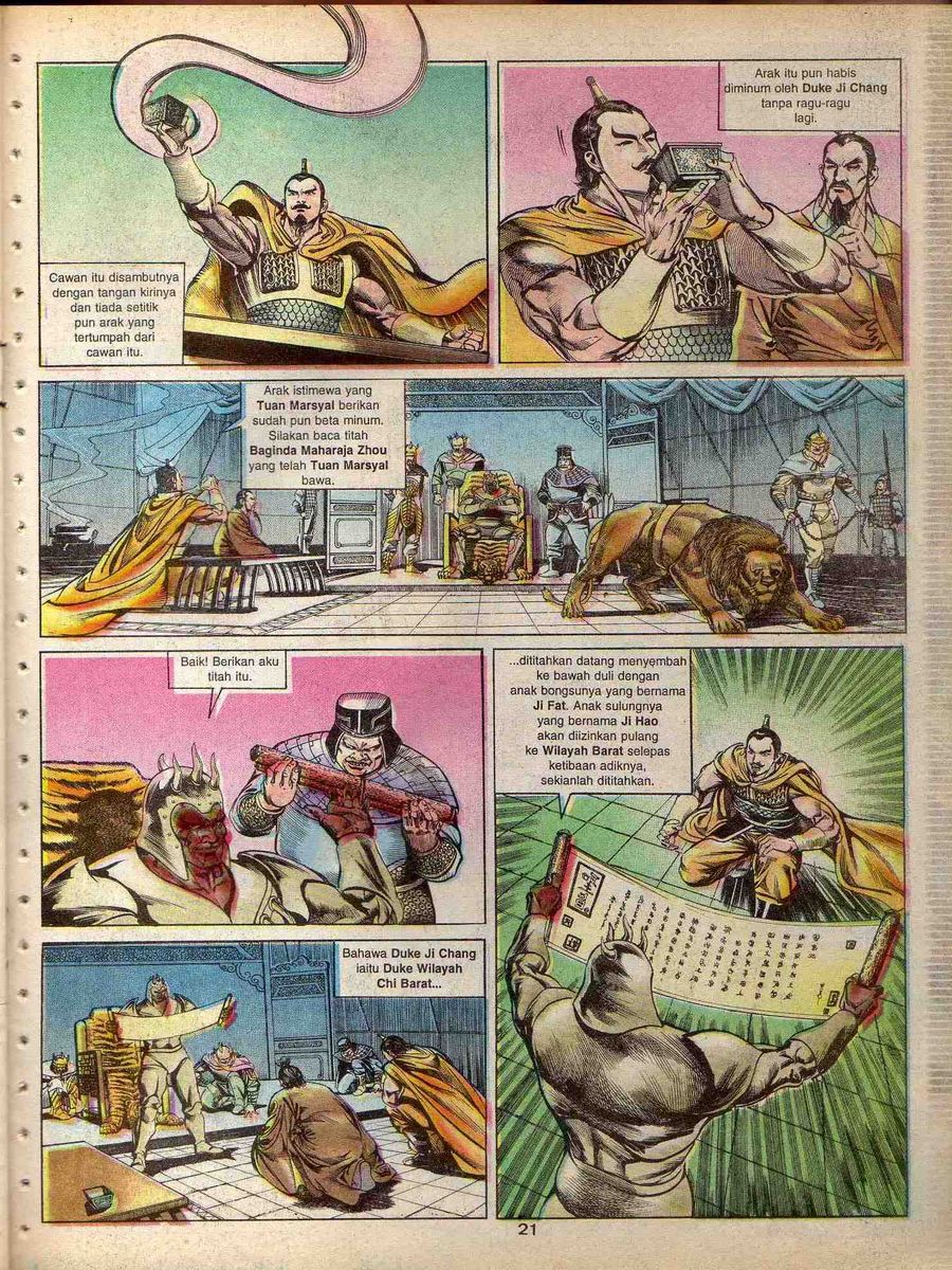 Alam Perwira: Chapter episode-12 - Page 20