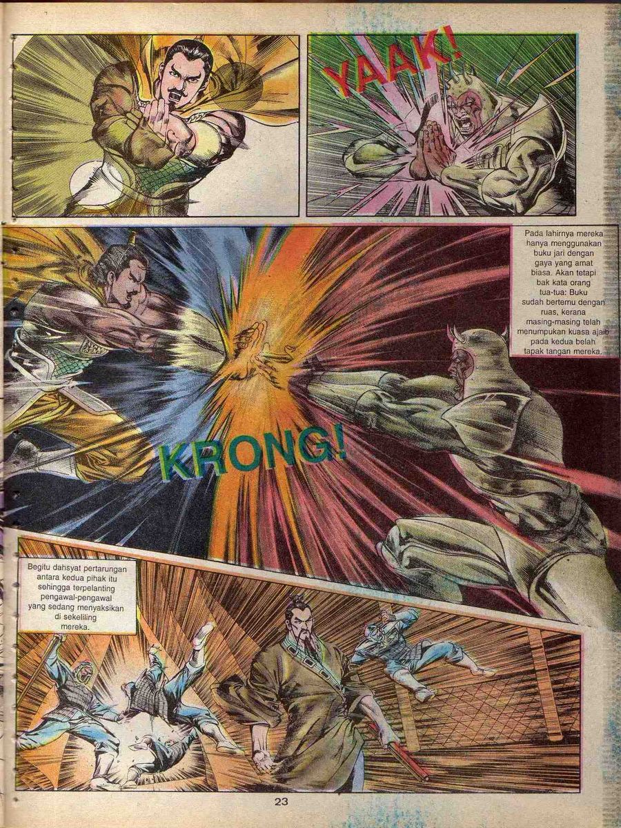 Alam Perwira: Chapter episode-12 - Page 22