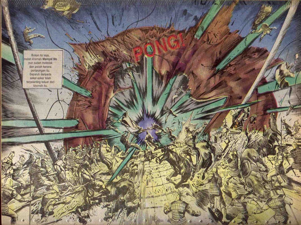 Alam Perwira: Chapter episode-12 - Page 23