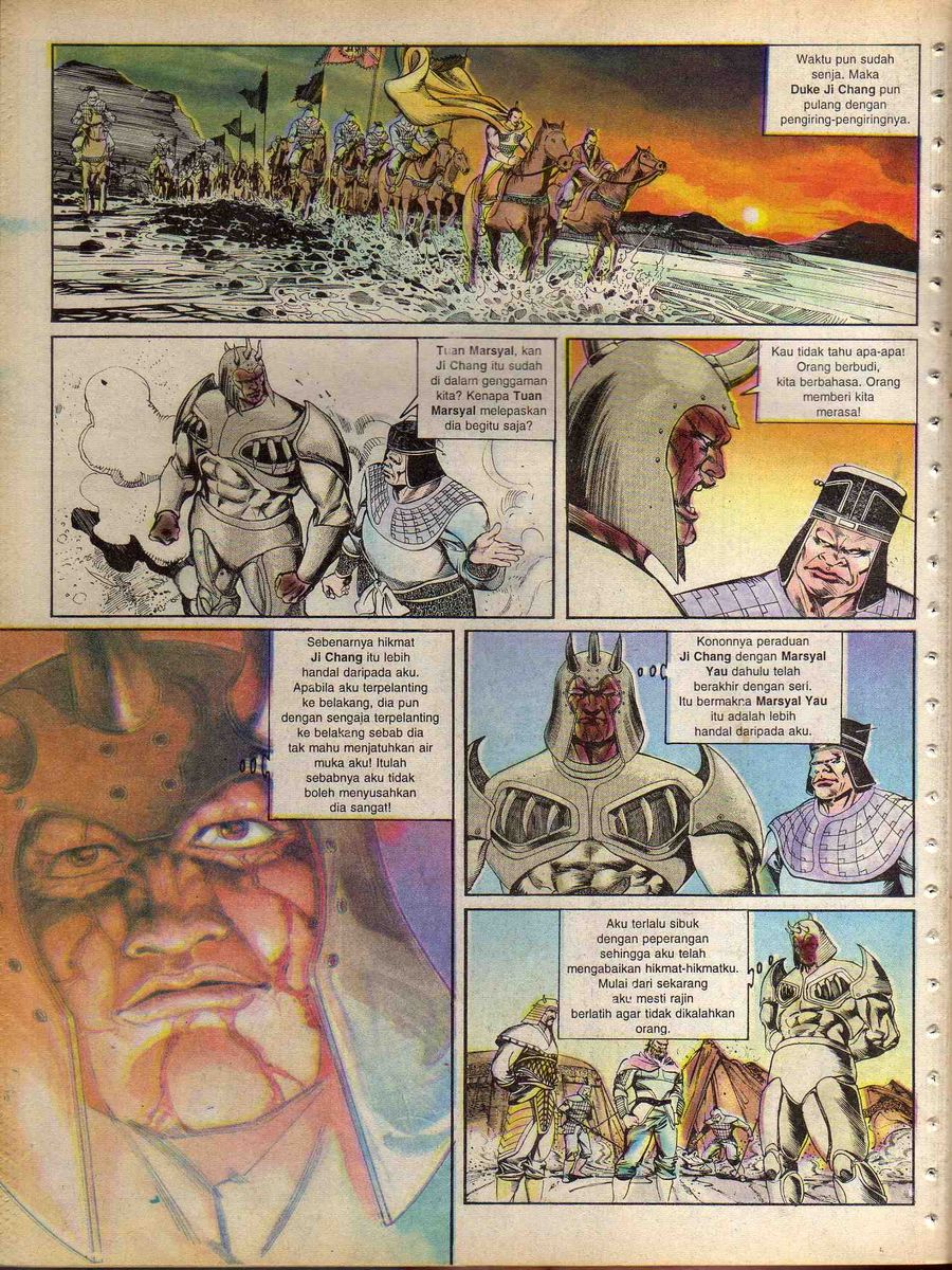 Alam Perwira: Chapter episode-12 - Page 25