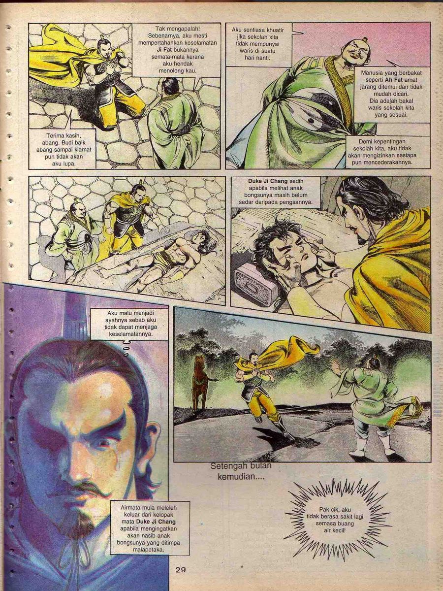 Alam Perwira: Chapter episode-12 - Page 28