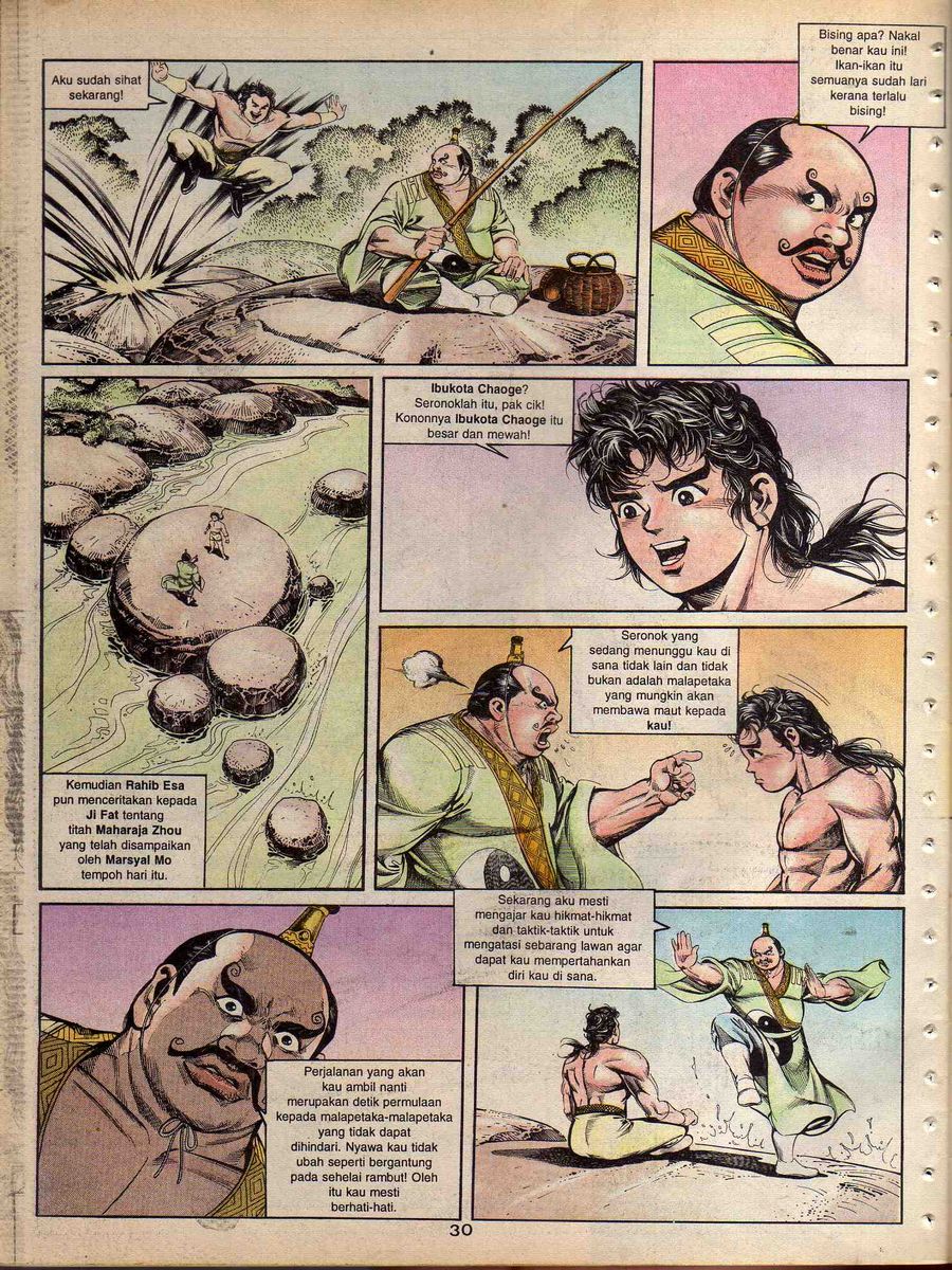 Alam Perwira: Chapter episode-12 - Page 29