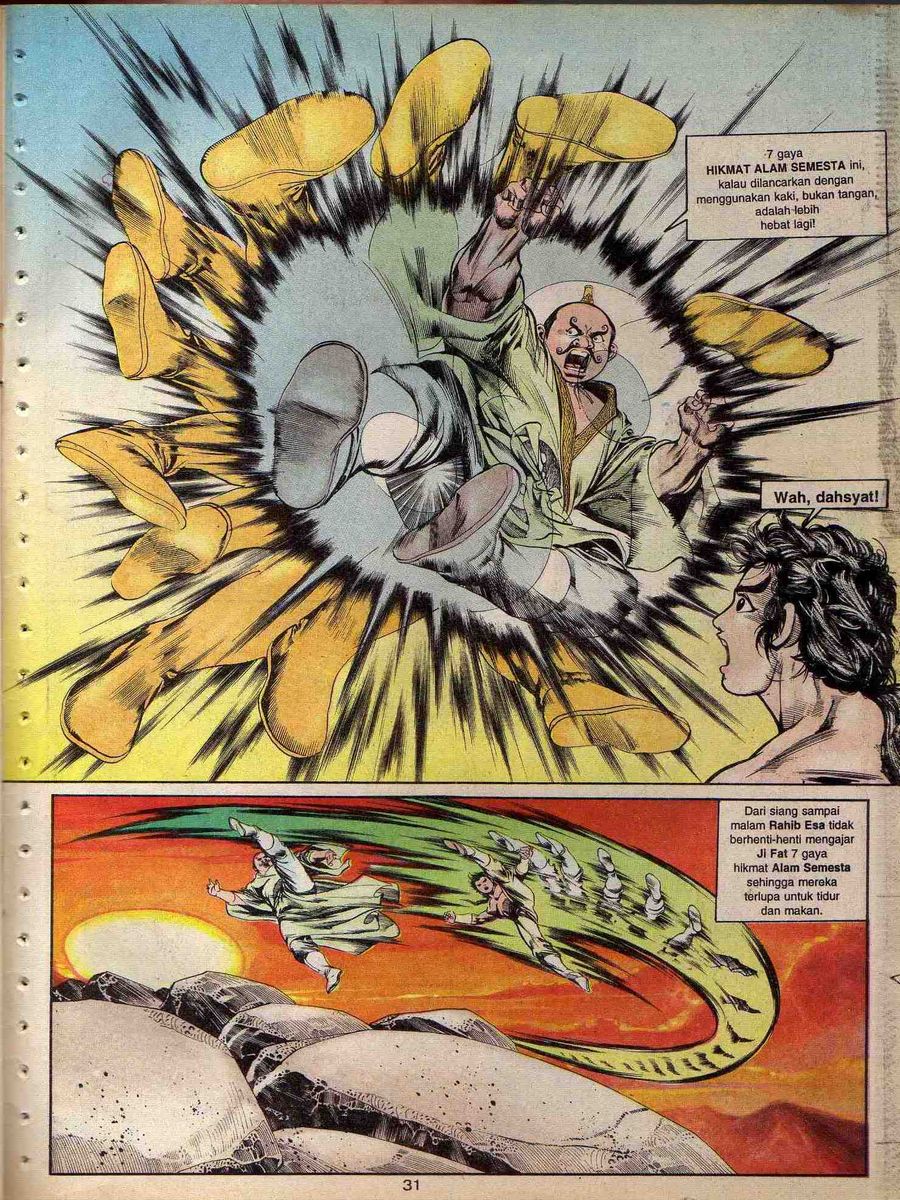 Alam Perwira: Chapter episode-12 - Page 30