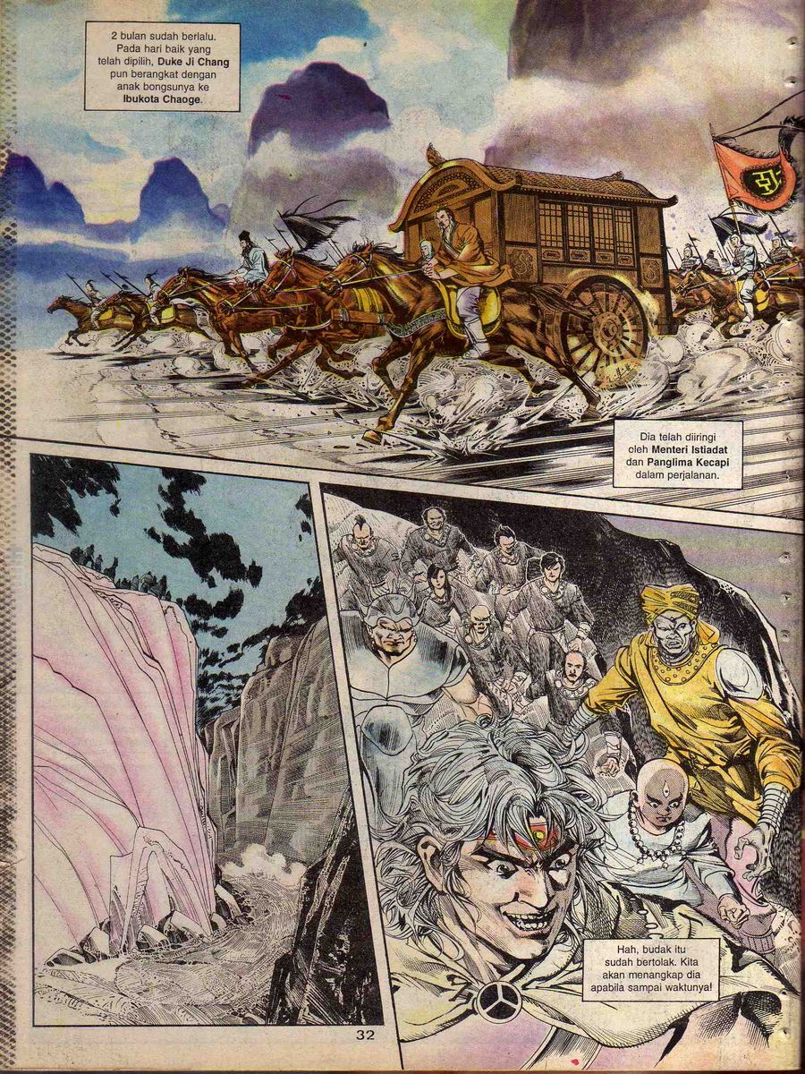 Alam Perwira: Chapter episode-12 - Page 31