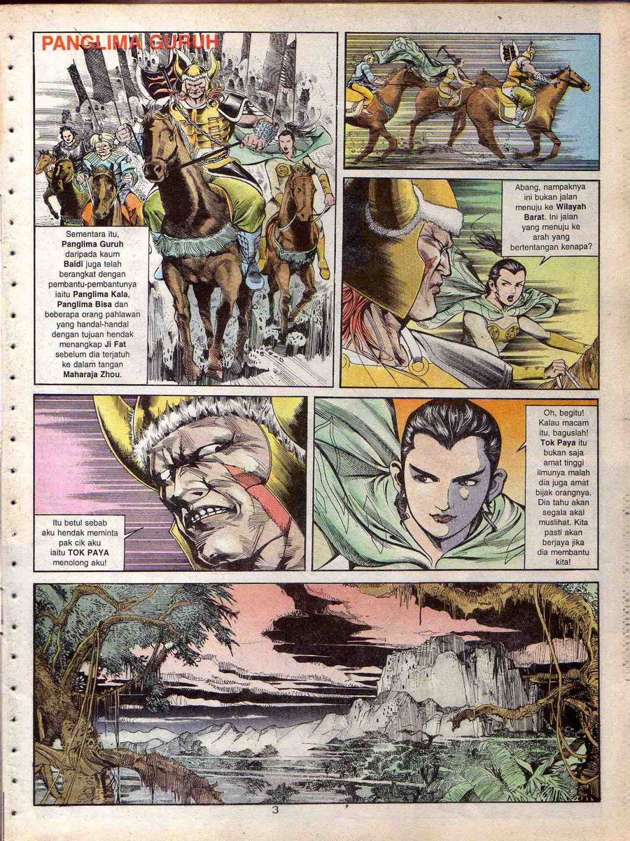 Alam Perwira: Chapter episode-13 - Page 2